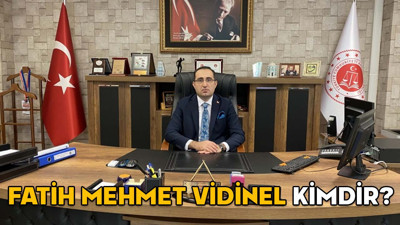 FATİH MEHMET VİDİNEL KİMDİR? Soma Cumhuriyet Başsavcısı Fatih Mehmet Vidinel hangi görevlerde bulundu?