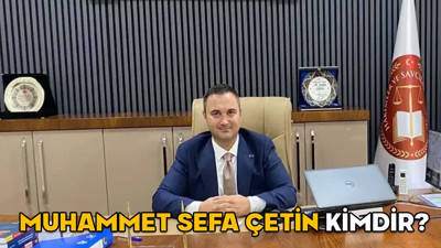 MUHAMMET SEFA ÇETİN KİMDİR? Kandıra Cumhuriyet Başsavcısı Muhammet Sefa Çetin hangi görevlerde bulundu?