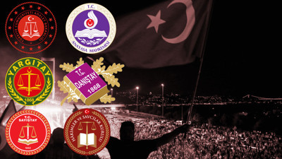 Yargı camiasından 15 Temmuz mesajları!