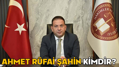 AHMET RÜFAİ ŞAHİN KİMDİR? Bartın Cumhuriyet Başsavcısı Ahmet Rüfai Şahin hangi görevlerde bulundu?