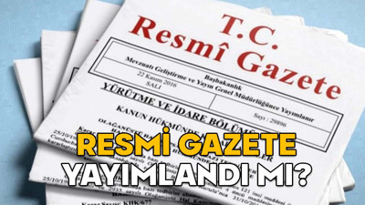 RESMİ GAZETE YAYIMLANDI MI? 15 Temmuz 2025 Resmi Gazete’de neler var?