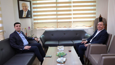 Başsavcı Sandal Çumra'ya veda etti! Başkan Aydın hizmetlerinden dolayı teşekkür etti