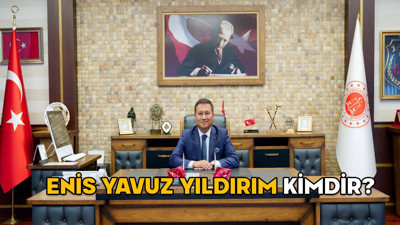 ENİS YAVUZ YILDIRIM KİMDİR? Ceza ve Tevkifevleri Genel Müdürü Enis Yavuz Yıldırım hangi görevlerde bulundu?