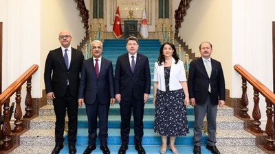 DEM Parti İmralı heyeti Adalet Bakanı Yılmaz Tunç ile görüştü
