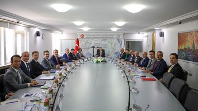Türkiye Adalet Akademisi'nde Eğitim Kurulu toplantısı! Bakan Yardımcısı Yıldırım başkanlık etti