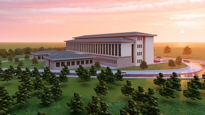 Adalet yatırımları sürüyor! İşte Hendek'in yeni adliye binası