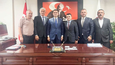 HSK'da Yozgat esintisi! Kurul üyesi Seyfi Han'a başarılar dilediler