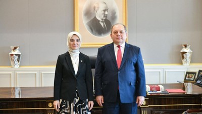 Bakan Göktaş’tan Yargıtay Başkanı Kerkez’e ziyaret!