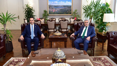 Genel Başkan Küpeli Başsavcı Şentürk'ü ziyaret etti! Hukukun üstünlüğü ele alındı