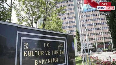 Kültür ve Turizm Bakanlığı’ndan 3 bürokrata soruşturma izni