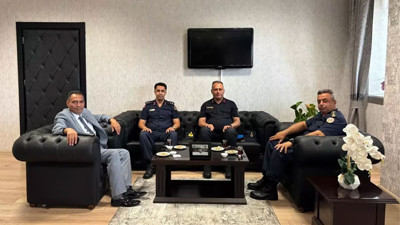 Jandarmadan Kırklareli Başsavcısı Taşkoparan'a hayırlı olsun ziyareti