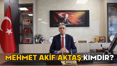 MEHMET AKİF AKTAŞ KİMDİR? Sivas Cumhuriyet Başsavcısı Mehmet Akif Aktaş hangi görevlerde bulundu?