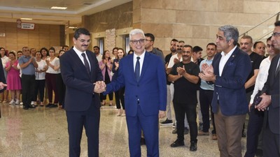 Komisyon Başkanı Çolak adliyeden alkışlarla uğurlandı! BAM Savcılığına atanmıştı