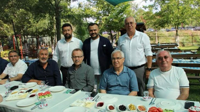 Başsavcı Kuruçay'a Sivaslılar Derneği'nden veda! Yargıtay Savcılığına atanmıştı!