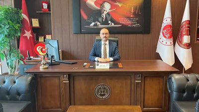 Başsavcı Kaya yeni görevine başladı! Vezirköprü Başsavcılığı yapıyordu