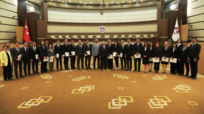 Anayasa Mahkemesi'nde ilk staj programı tamamlandı