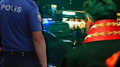 Polis memuruyla 'yer değiştirme' kavgası! Hakim ve aile üyeleri yaralandı