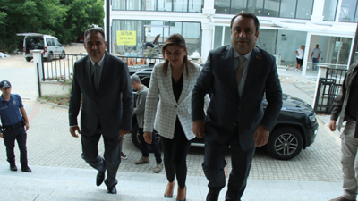 Başsavcı Taşkoparan'a yeni görevi sonrası peş peşe ziyaretler!