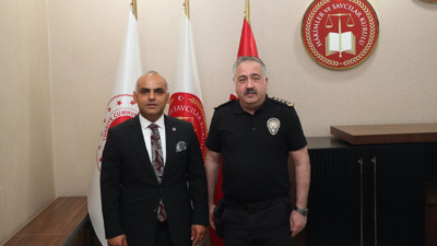 Başsavcı Osman Kara’ya ‘hoş geldin’ ziyareti!