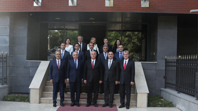 Başsavcı Aliyev, Başdenetçi Akarca’yla görüştü!