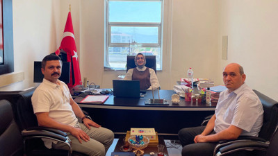 Savcı Ayşegül Çetin'e Denetimli Serbestlik Müdürlüğünden ziyaret!