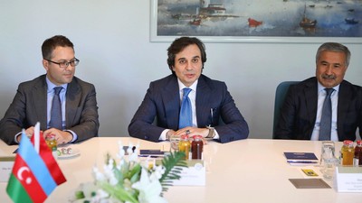 Azerbaycan heyeti Türkiye Adalet Akademisini ziyaret etti