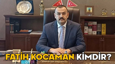 FATİH KOCAMAN KİMDİR? Amasya Cumhuriyet Başsavcısı Fatih Kocaman hangi görevlerde bulundu?