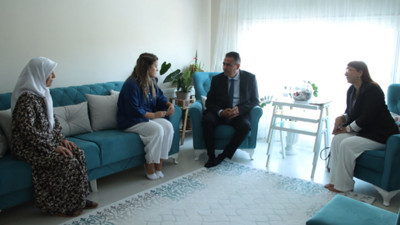 Başsavcı Taşkoparan'dan taziye ziyareti