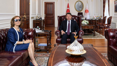 Bakan Tunç ile TBMM Anayasa Komisyonu Başkanı Prof. Dr. Özbudun bir araya geldi!