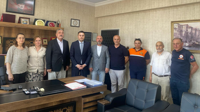 Körfez Kent Konseyi’nden Başsavcı İsa Büyük’e nezaket ziyareti