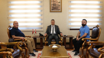 Yargıtay Üyesi Çevik'ten Mersin Valisine ziyaret!