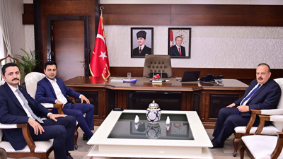 Başsavcılar Özdemir ve Özcan'dan Aydın Valisine ziyaret!