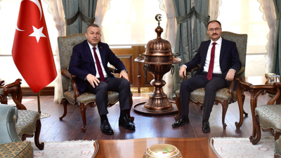 Başsavcı Emre Kaya’dan Vali Tahir Şahin’e ziyaret