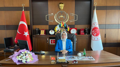 Karaman Adliyesi'nde yeni dönem! Başsavcı Ünver, göreve başladı