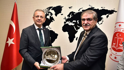 Türkiye'nin yargıda dijitalleşme projeleri örnek oldu! Pakistan Federal Yargı Akademisi'nden ziyaret