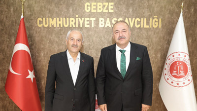 Başkan Büyükgöz, Başsavcı Uslu’yla görüştü