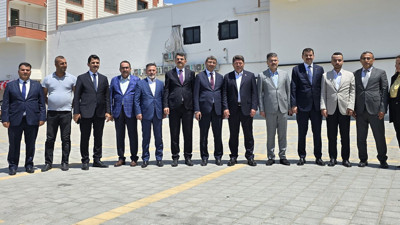 Bakan Tunç, adliye lojmanlarını yerinde inceledi!