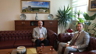 Başsavcı Gürdoğan'dan Çanakkale Valisine ziyaret!