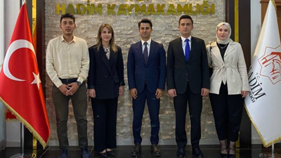 Başsavcı Göl’den Kaymakam Gülseven’e ziyaret