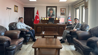 Başsavcı Uçar'dan Kaymakam Kaya’ya ziyaret