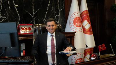 Başsavcı Özcan yeni görev yerine başladı! 3 suça sıfır tolerans gösterecek