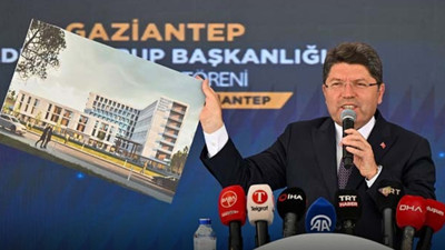 Bakan Tunç temel atma töreninde konuştu! Adalet hizmetlerimize güç katacak