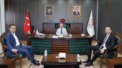 Trabzon Cumhuriyet Başsavcı Vekili Uysal ve Trabzon Vali Yardımcısı Hökelekli'den Rektör Aşıkkutlu'ya ziyaret!