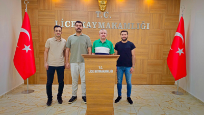 Başsavcı Öndaş’tan Kaymakam İkis’e ziyaret