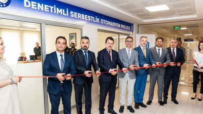 Denetimli serbestlik otomasyonu hizmete girdi! Açılış kurdelesini Başsavcı Yeldan kesti