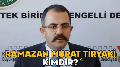 RAMAZAN MURAT TİRYAKİ KİMDİR? Kahramanmaraş Cumhuriyet Başsavcısı Ramazan Murat Tiryaki hangi görevlerde bulundu?