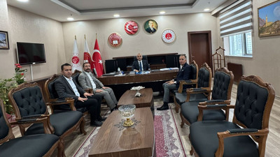 Başsavcı Osman Kara’ya Güvenlik Korucuları Federasyonu’ndan hayırlı olsun ziyareti