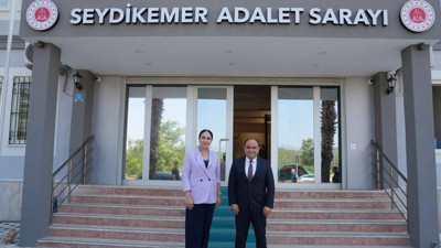 Seydikemer’in ilk Başsavcısı Konukcu'ya hayırlı olsun ziyaretleri sürüyor!