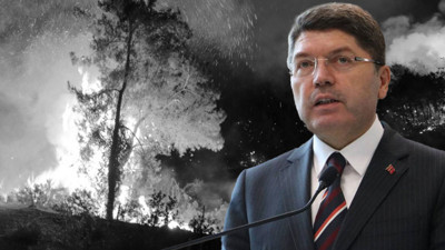 Yangınlarla ilgili soruşturmalar derinleştirildi! Bakan Tunç: 21 şüpheli tutuklandı!