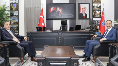 Başsavcı Kaya, Kilis İl Emniyet Müdürü Korkmaz'ı ziyaret etti!